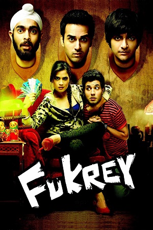 Fukrey (2013) Hindi Movie WEB-DL