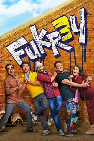 Fukrey 3 (2023) Hindi Full Movie AMZN WEB-DL