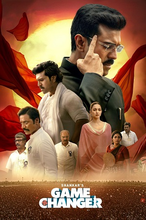 Game Changer (2024) WEB-DL ORG. Dual Audio [Hindi DD 2.0 – Telugu DD5.1] Full Movie