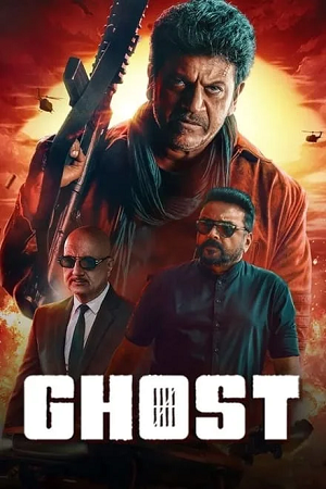 Ghost (2023) WEB-DL ORG. Dual Audio [Hindi (ORG 2.0) – Kannada] UNCUT Full Movie