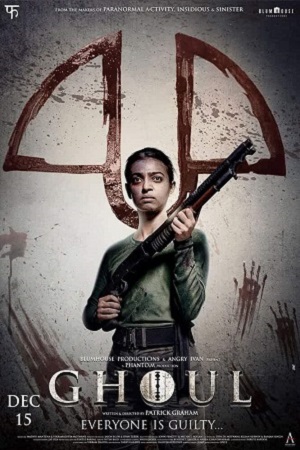 Ghoul (2018) Season 1 Hindi Netflix Complete WEB Series WEB-DL