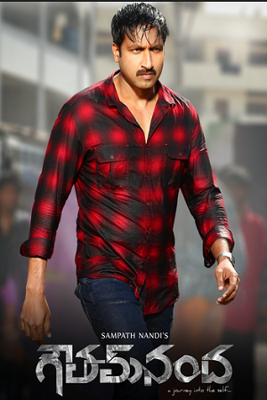 Goutham Nanda (2017) Hindi ORG. 2.0 Dubbed Full Movie WEB-DL