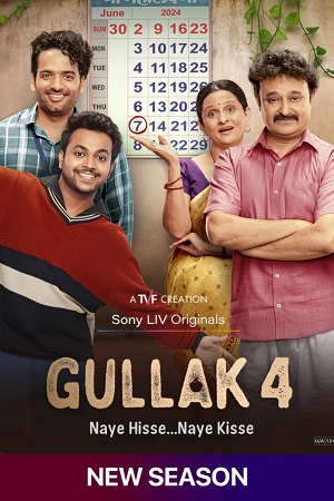 Gullak – Season 4 (2024) Complete [Hindi DD5.1] SonyLIV Original WEB-Series