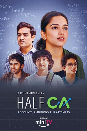Half CA (2023) S01 Complete Hindi AMZN MiniTV Series
