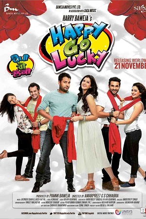 Happy Go Lucky (2014) Punjabi Full Movie WEB-DL