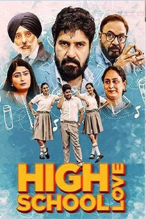 High School Love (2023) Punjabi Full Movie WEB-DL