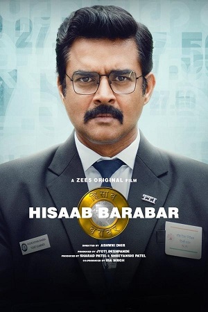 Hisaab Barabar (2024) Zee5 WEB-DL {Hindi DD5.1} Full Movie