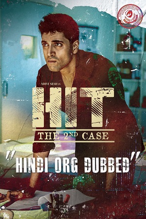 HIT: The 2nd Case (2022) AMZN WEBRip Dual Audio ORG. [Hindi DD 5.1 – Telugu] Full Movie
