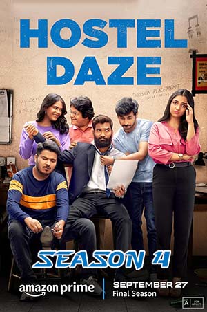 Hostel Daze (Season 4) Hindi Amazon Original Complete WEB Series