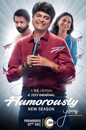 Humorously Yours – ZEE5 WEB-DL (Season 1 – 3) Complete Hindi WEB Series