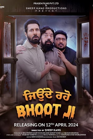 Jeonde Raho Bhoot Ji (2024) Punjabi WEB-DL Full Movie