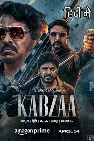 KABZAA (2023) Hindi ORG Full Movie DDP5.1 AMZN WEB-DL