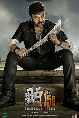 Khaidi No. 150 (2017) Hindi Full Movie