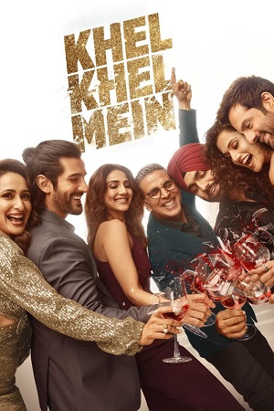 Khel Khel Mein (2024) NF WEB-DL {Hindi DD5.1} Full Movie