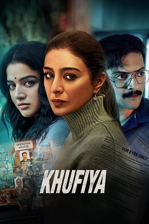 Khufiya – Netflix Original (2023) WEB-DL [Hindi DD5.1] Full Movie