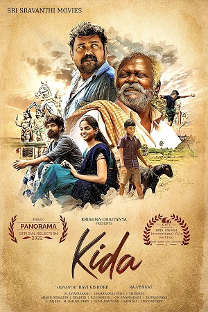 Kida (2023) WeB-DL [Hinid ORG. Dubbed - Tamil]