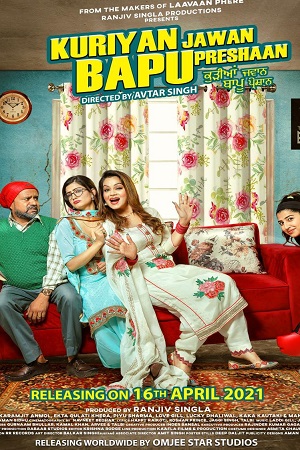 Kuriyan Jawan Bapu Preshaan (2021) Punjabi Full Movie