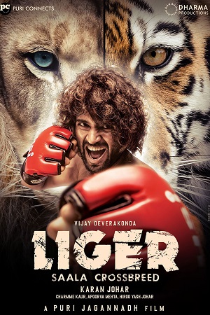 Liger (2022) Multi Audio [Hindi - Telugu - Tamil - Malayalam - Kannada] Full Movie WEB-DL