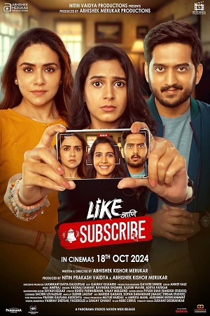 Like Aani Subscribe (2024) WEB-DL {Marathi DD5.1} Full Movie