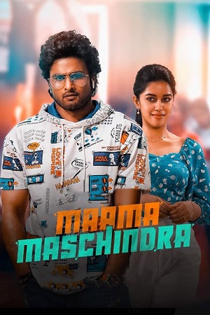 Maama Mascheendra (2023) WEB-DL ORG. Dual Audio [Hindi – Telugu] UnCut Full Movie