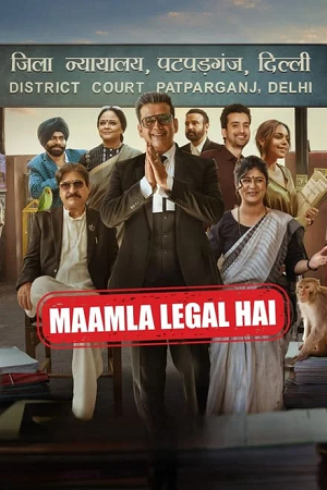 Maamla Legal Hai (2024) Season 1 Hindi Complete Netflix Original WEB Series