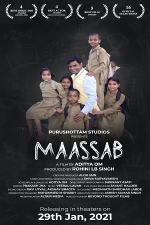 Maassab – The Teacher (2021) Hindi Full Movie