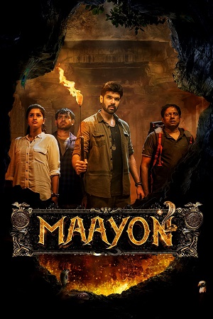 Maayon (2022) Dual Audio [Hindi ORG 2.0 - Tamil DD5.1] WEB-DL