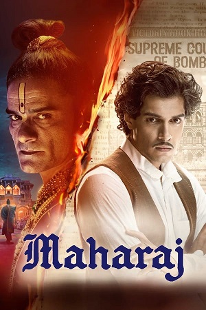 Maharaj (2024) Netflix WEB-DL {Hindi DD5.1} Full Movie