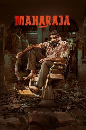 MahaRaja (2024) NF WEB-DL [Hindi-Dubbed ORG. DD5.1] Full-Movie