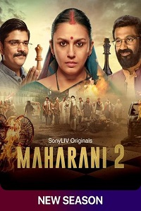Maharani (2022) Season 2 Hindi Complete SonyLIV Original WEB Series