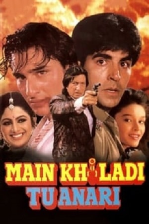 Main Khiladi Tu Anari (1994) Hindi Full Movie WEB-DL