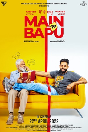 Main Te Bapu (2022) Punjabi Full Movie WEB-DL