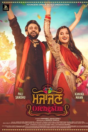 Majajan Orchestra (2022) Punjabi Full Movie WEB-DL