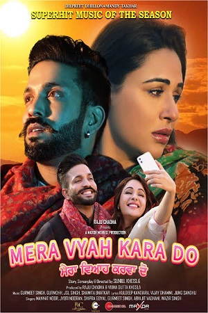 Mera Vyah Kara Do (2022) Punjabi Movie WeB-DL