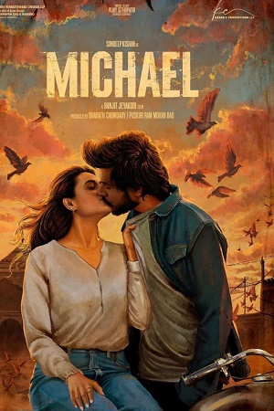 Michael (2023) Dual Audio {Hindi ORG. - Telugu} WEB-DL