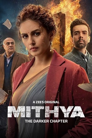 Mithya (2024) Season 2 {Hindi DD5.1} ZEE5 WEB Series