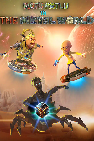 Motu Patlu In The Metal World (2023) Hindi Full Movie WEB-DL