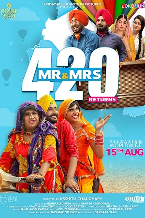 Mr & Mrs 420 Returns (2018) Punjabi Full Movie