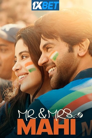 Mr. & Mrs. Mahi (2024) Hindi CAMRip V2 Full Movie