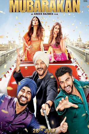 Mubarakan (2017) Hindi Full Movie BluRay
