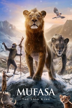 Mufasa: The Lion King (2024) Dual Audio {Hindi ORG DD5.1-English} WEB-DL