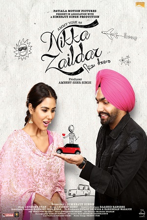 Nikka Zaildar (2016) Punjabi Movie WEB-DL