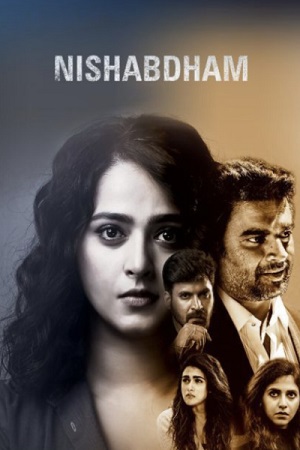 Nishabdham (2020) Dual Audio [Hindi (ORG 5.1) & Telugu] WEB-DL