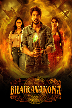 Ooru Peru Bhairavakona (2024) UNCUT WEB-DL [Hindi ORG. 2.0 - Telugu]