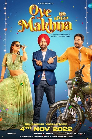 Oye Makhna (2022) Punjabi Full Movie WEB-DL