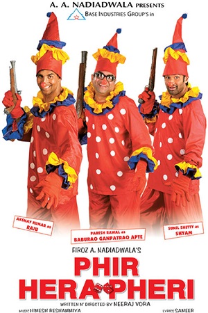 Phir Hera Pheri (2006) Hindi Full Movie