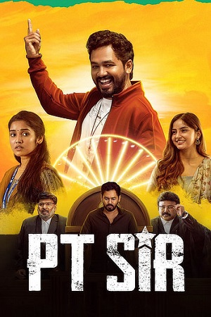 PT Sir (2024) Dual Audio [Hindi (DD2.0) & Tamil] WEB-DL