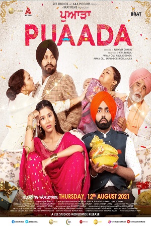 Puaada (2021) HDRip Punjabi Full Movie
