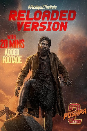 Pushpa 2: RELOADED (2025) WEBRip Hindi Dubbed (ORG) Full Movie