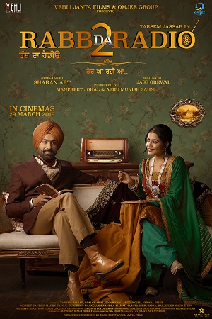 Rabb Da Radio 2 (2022) Punjabi Full Movie WEB-DL
